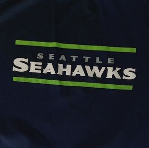 Young Seahawks shirt size large
